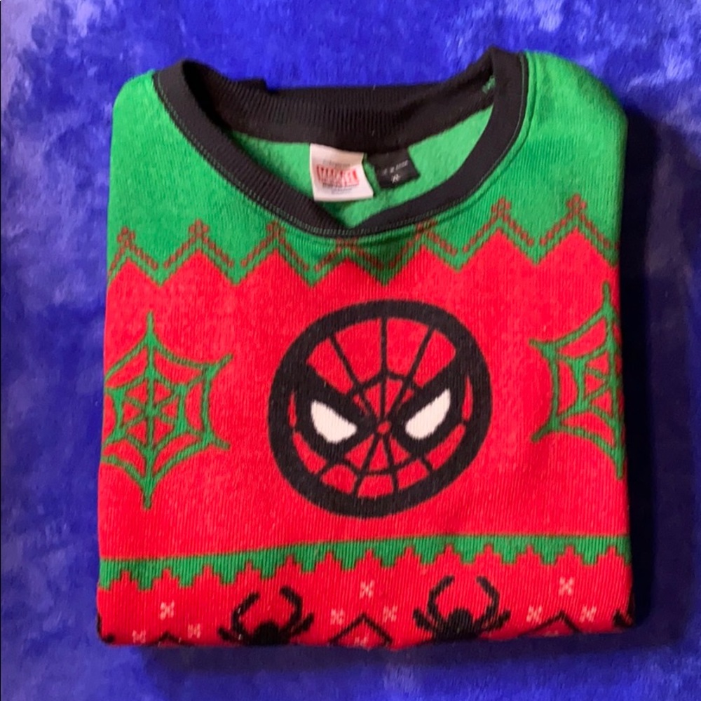 Marvel Christmas Sweatshirt